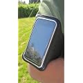 Fulfilled by Amazon with Free Delivery - alphasonix iPhone Safety Reflective Armband Case. Fully Adjustable Neoprene Comfort Sports Armband Case for Apple iPhone 3G / 3GS / 4 / 4S and iPod Touch. Covered by 2 year replacement warranty.