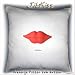 Sports : JibKiss Kissen rote Lippen - red lips