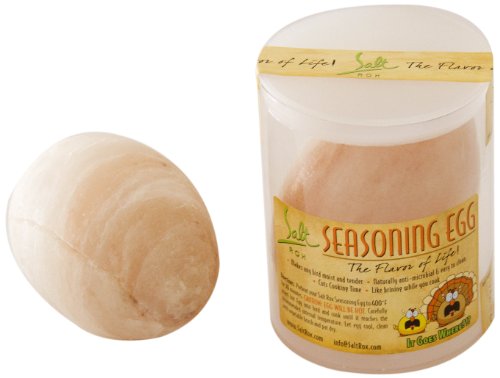 Salt Rox SR79883 Pink Himalayan Salt Chicken Brining Egg