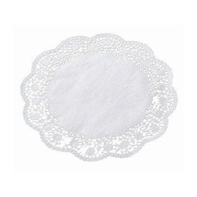 Paper Doily with 250 Well 2