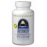 41267HJDAGL. SL160  Arthred Hydrolyzed Collagen 9 oz from Source Naturals, for Joint Health