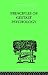 Principles of Gestalt Psychology (International Library of Psychology)