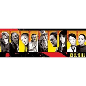 Empire - 170255 Kill Bill - Acteurs - Poster - 158 x 53 cm (Import Allemagne)