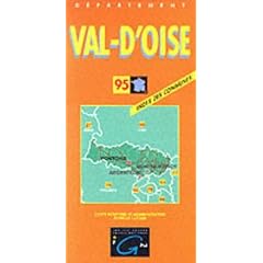Val-d'Oise (French Department Maps S)