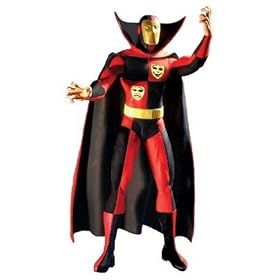 Crisis on Infinite Earths Series I Figure: Psycho Pirate by Diamond Select