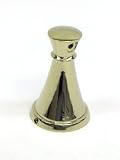 Toto 1FU4071 Polished Brass Right Escutcheon for Clayton Lavatory 1FU4071