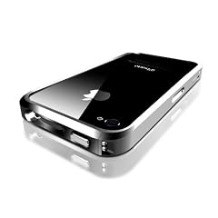 MaryCom Dream Case LUXUS QUALIT�T f�r Apple iPhone 4G aus Aluminium verchromt + 3x Gratis Vorder- und R�ckdisplayschutz Folie / Dream CH 4G