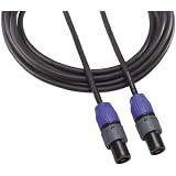 Audio-Technica AT700-50, Premium 50' Speaker Cable with Speakon to Speakon Connector
