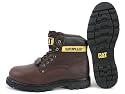 Caterpillar Stiefel Steel: Sheffield Mens SB Steel Toe moondance