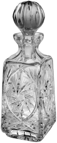 Crystal Whiskey Decanter