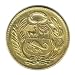 1944 Peru 1 Sol Coin Km#222