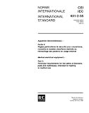 IEC 60601-2-35 Ed. 1.0 b:1996, Medical electrical equipment - Particular requirements for the safety of blankets, pads and mattresses intended for heating in medical use