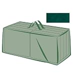 All-Weather Outdoor Cushion Storage Bag, in Green