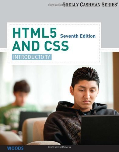 HTML5 and CSS: Introductory by Woods, Denise M. (2012) Paperback