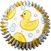Rubber Duck Ducky Baking Cups, Cupcake Liners/Papers
