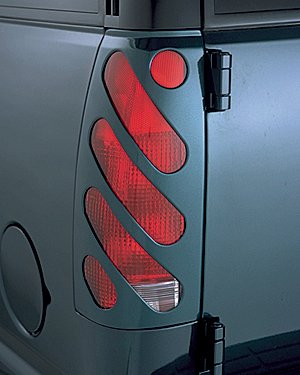 1988 98 Chevy F S Diagonals Taillight Covers