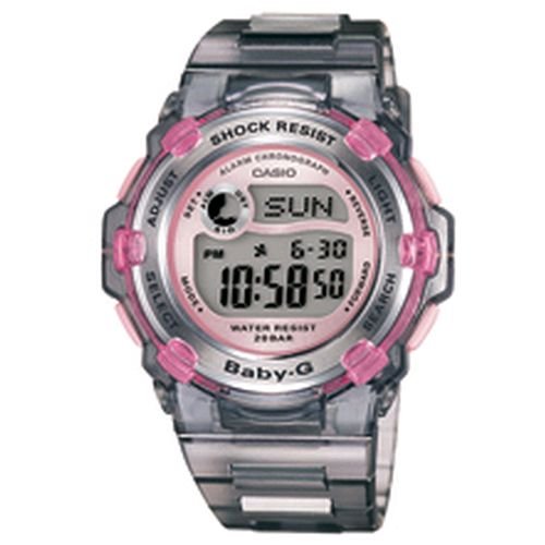 Casio Women's BG3000-8 Baby-G Slim Marine Watch