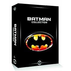 Coffret Batman collection : Batman - Batman le d�fi - Batman forever - Batman et Robin