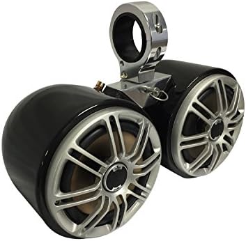 Polk Double Barrel Speaker- Universal Insert, Black