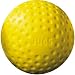 Sporting Goods : Baseball - Jugs Yellow Dimple Baseball Dz