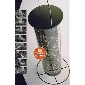 Bird Feeder, Droll Yankee Flipper Squirrel Proof
