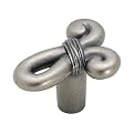 Cyprus Knot Knob 1.63Lx1.25W- Set of 4