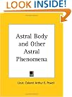 Astral Body and Other Astral Phenomena