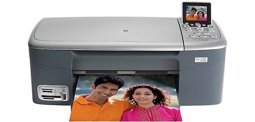 Electronics: HP PhotoSmart 2575 All in One Printer / Copier / Scanner
