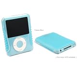 Apple iPod nano 3rd Generation FlexiSkin - The Soft Low-Profile Case (Future Blue)