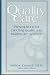Book Quality Care: Prescription for Injecting Quality into Healthcare Systems