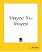 Book Shayest Na-shayest