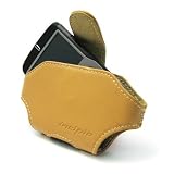 T-Mobile Dash Case by Incipio fits HTC S620 Excalibur Leather Nylon Pouch Carrying Case - Tan