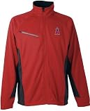MLB Los Angeles Angels Dark Red Mens Motion Jacket