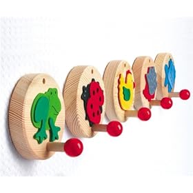 2207 Tierino (This price is for 1 Coat Hook only, not a set of 5) - Coat racks