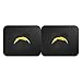 FANMATS 12362 NFL - San Diego Chargers Utility Mat - 2 Piece , 14