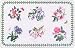 Kitchen & Housewares : Portmeirion Botanic Garden Placemats 11" x 17" Set of 4