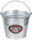 Behrens #1205 5QT Galvanized Standard Pail