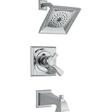 Delta Faucet 174930 Dryden Monitor 17 Series Tub and Shower Trim, Chrome [並行輸入品]