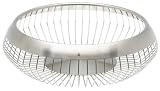 WMF Lounge Collection 11-1/2-Inch Low Round Wire Basket