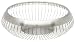 WMF Lounge Collection Low Round Wire Basket, 11-1/2 inch