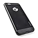 Sungluber Shockproof Shell Protective Case for iPhone 6 Plus / 6S Plus - Black