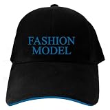 CAPS BLACK EMBROIDERY
