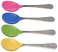NUK Gerber BPA Free Graduates Soft Bite Toddler Spoon, 4 Pack, Colors May Vary