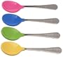 Gerber Graduates BPA Free 4 Pack Soft Bite Toddler Spoon, Colors May Vary