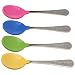 Gerber Graduates BPA Free 4 Pack Soft Bite Toddler Spoon, Colors May Vary