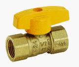 Brass Craft PSBV503-8 Do it Gas Ball Valve