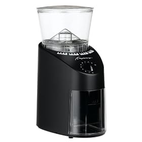 Capresso 560 Infinity Burr Grinder, Black - $89.95 Shipped Capresso 560 Infinity Burr Grinder, Black - $89.95 Shipped