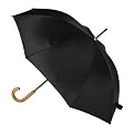Totes Stick Umbrella - Black