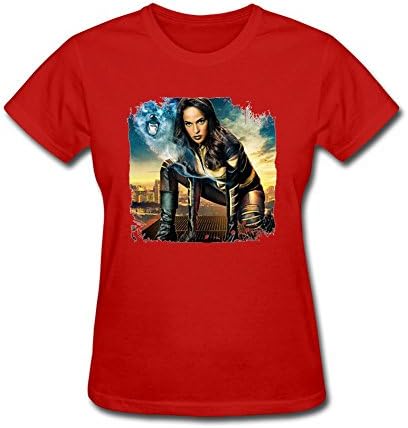 TIANAIS women's Visit Arrow TV Show On CW T shirt Red XXL