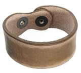 Genuine Leather Retro Style 1.5 inch Fashion Bracelet